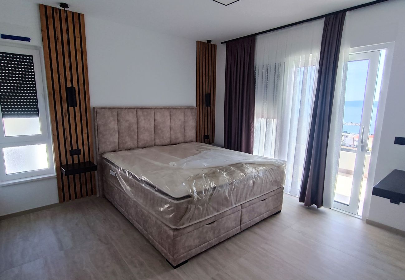 Willa w Makarska - NEW Villa Dado with Pool, sea view