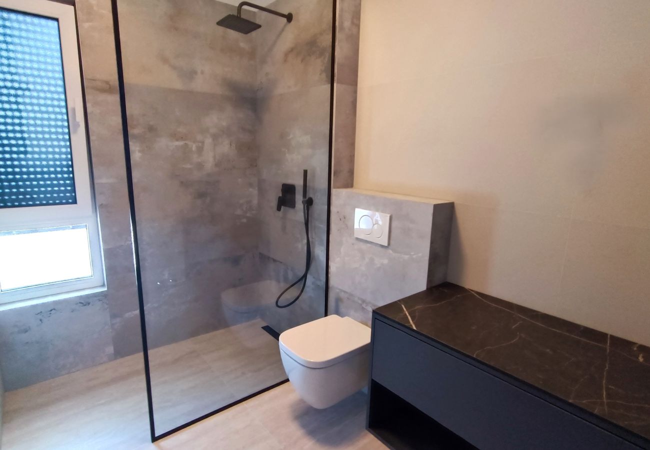 Willa w Makarska - NEW Villa Dado with Pool, sea view