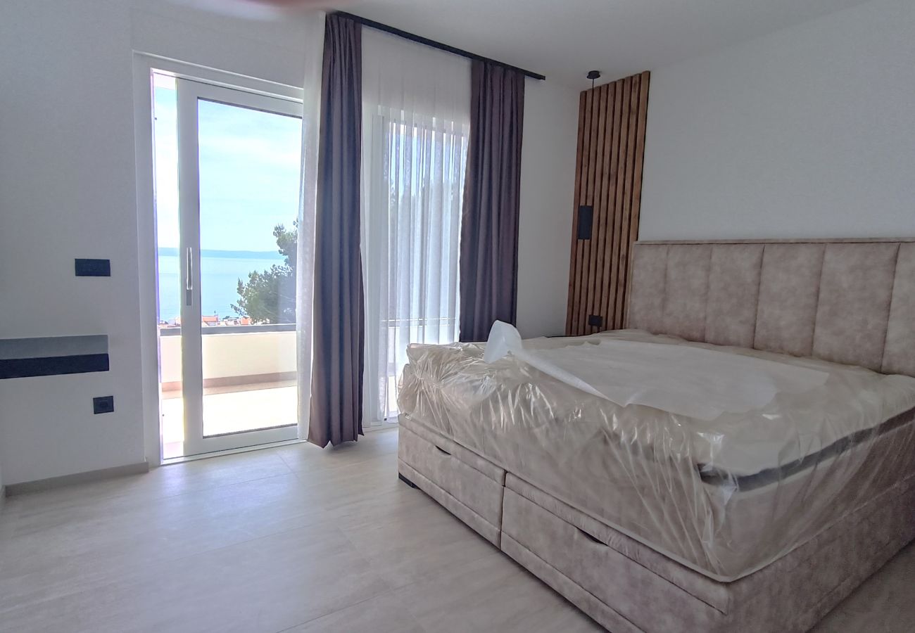 Willa w Makarska - NEW Villa Dado with Pool, sea view
