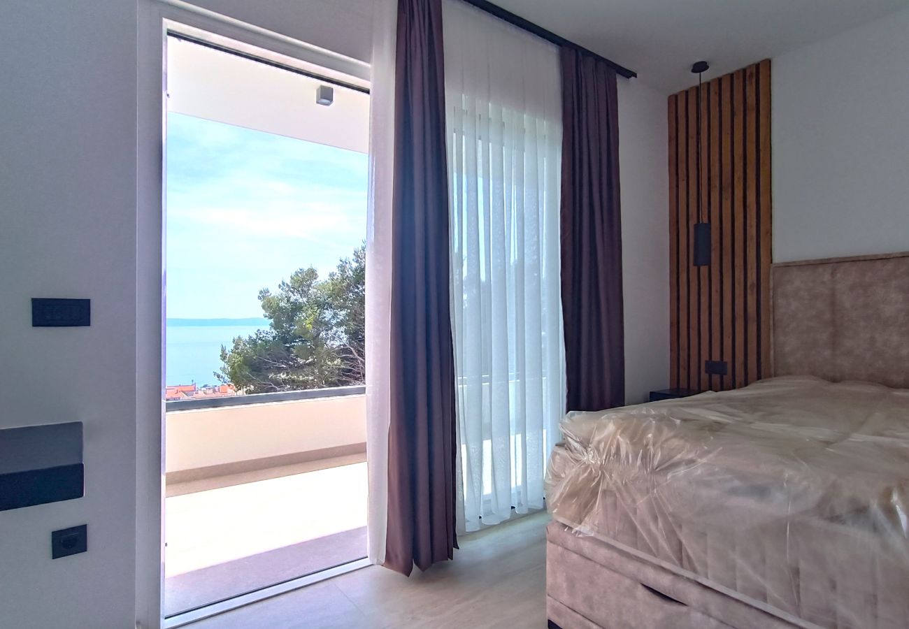 Willa w Makarska - NEW Villa Dado with Pool, sea view