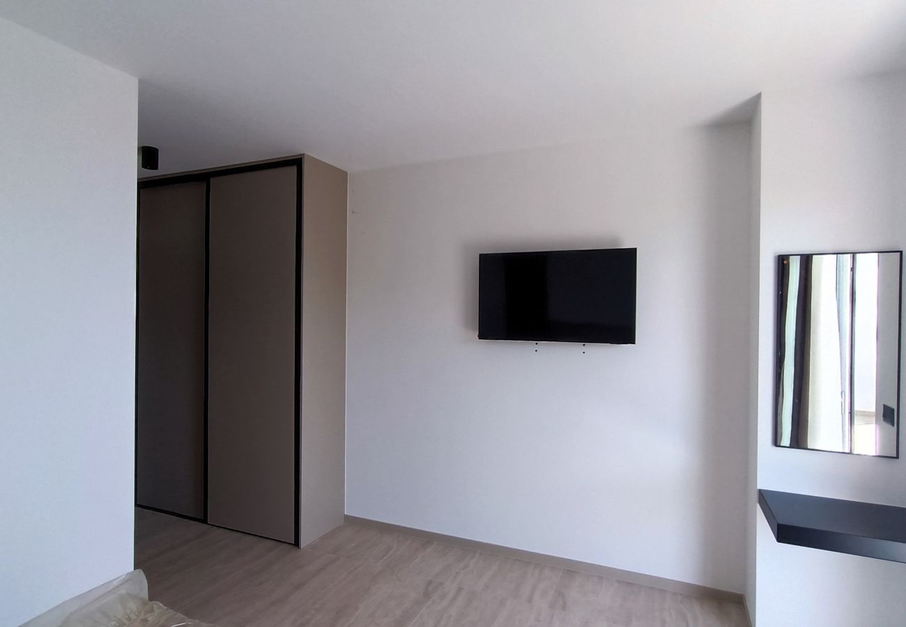 Willa w Makarska - NEW Villa Dado with Pool, sea view