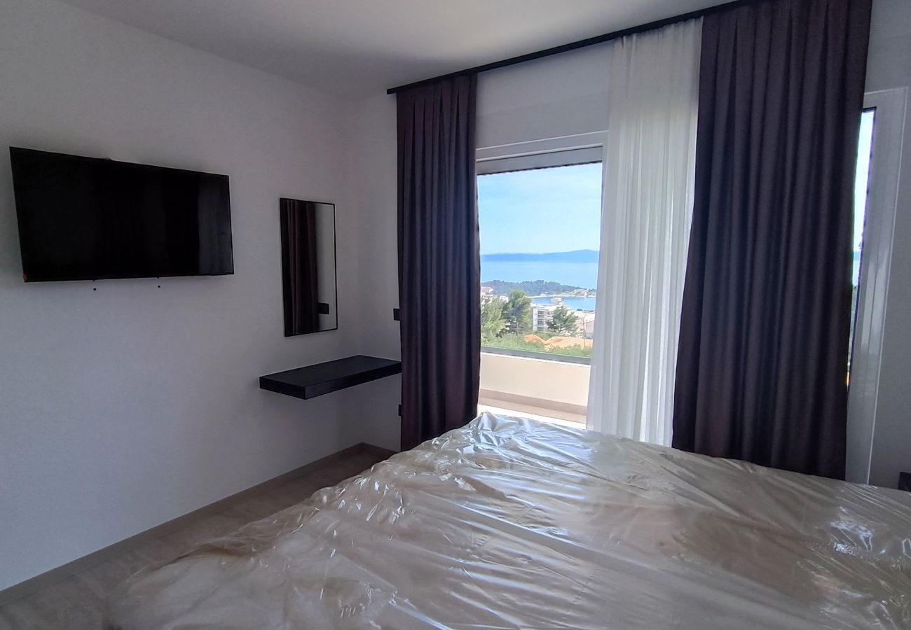 Willa w Makarska - NEW Villa Dado with Pool, sea view