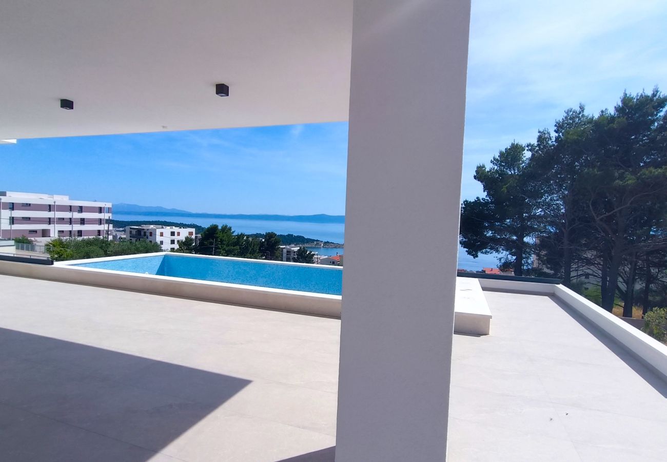 Willa w Makarska - NEW Villa Dado with Pool, sea view