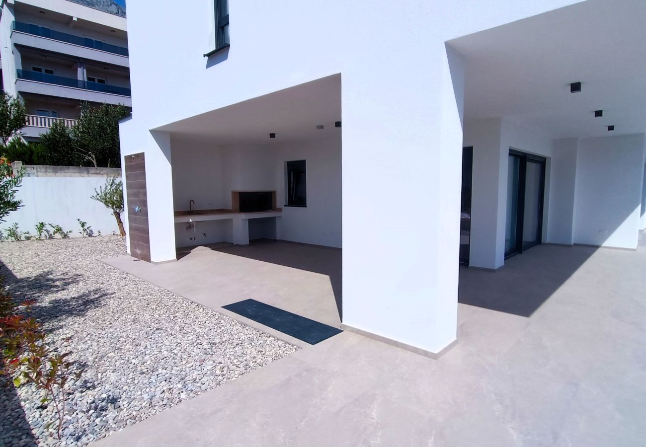 Willa w Makarska - NEW Villa Dado with Pool, sea view