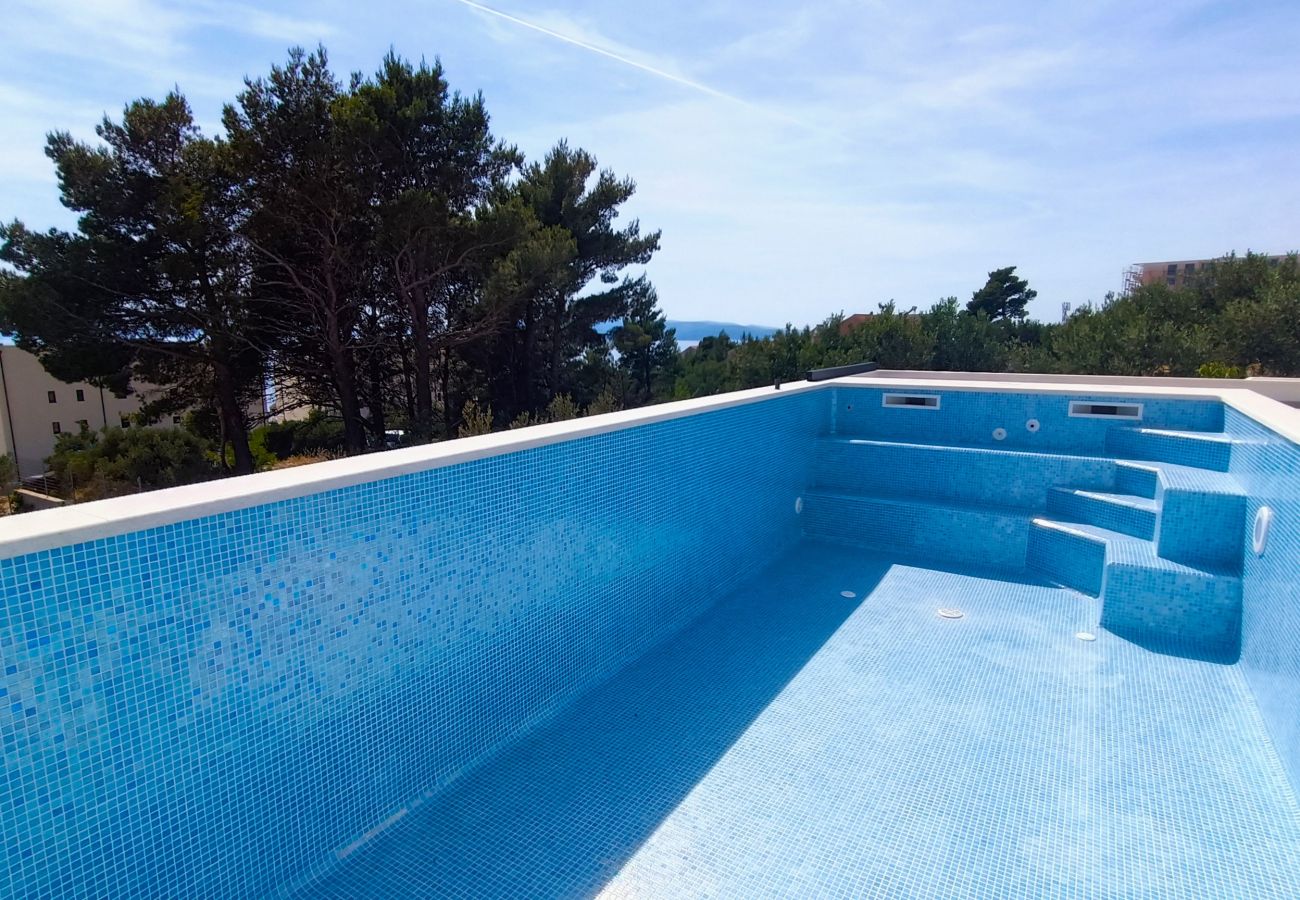 Willa w Makarska - NEW Villa Dado with Pool, sea view