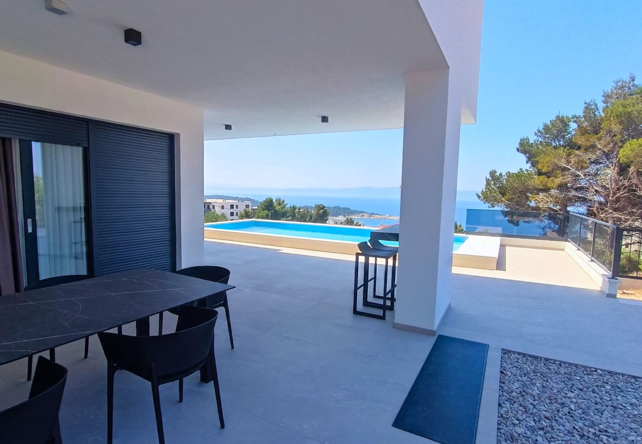 Willa w Makarska - NEW Villa Dado with Pool, sea view