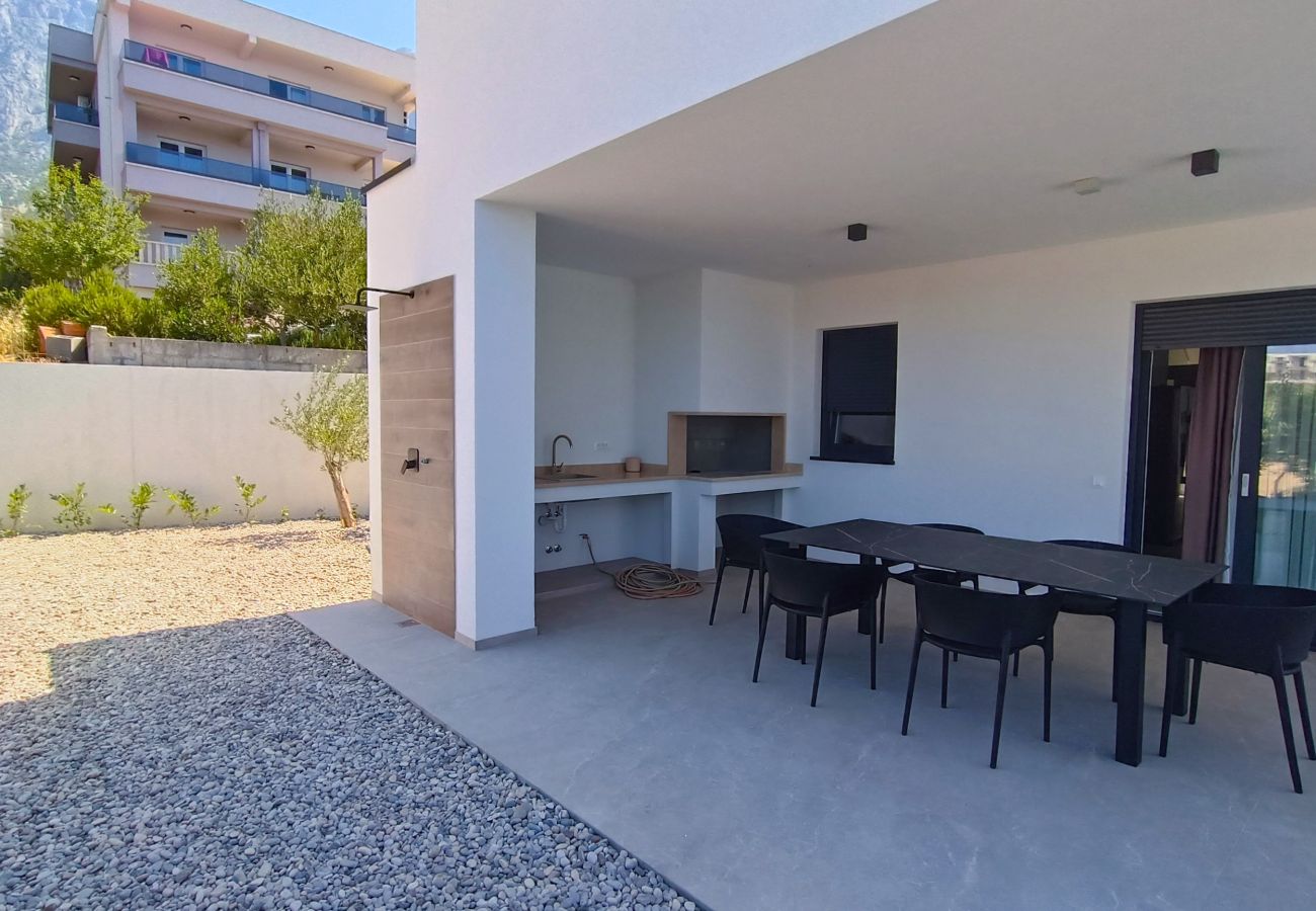Willa w Makarska - NEW Villa Dado with Pool, sea view