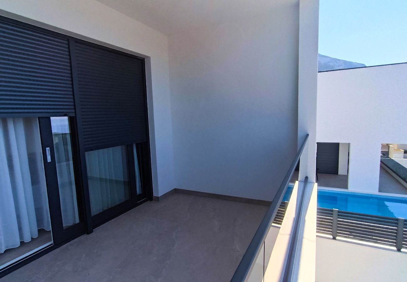 Willa w Makarska - NEW Villa Dado with Pool, sea view