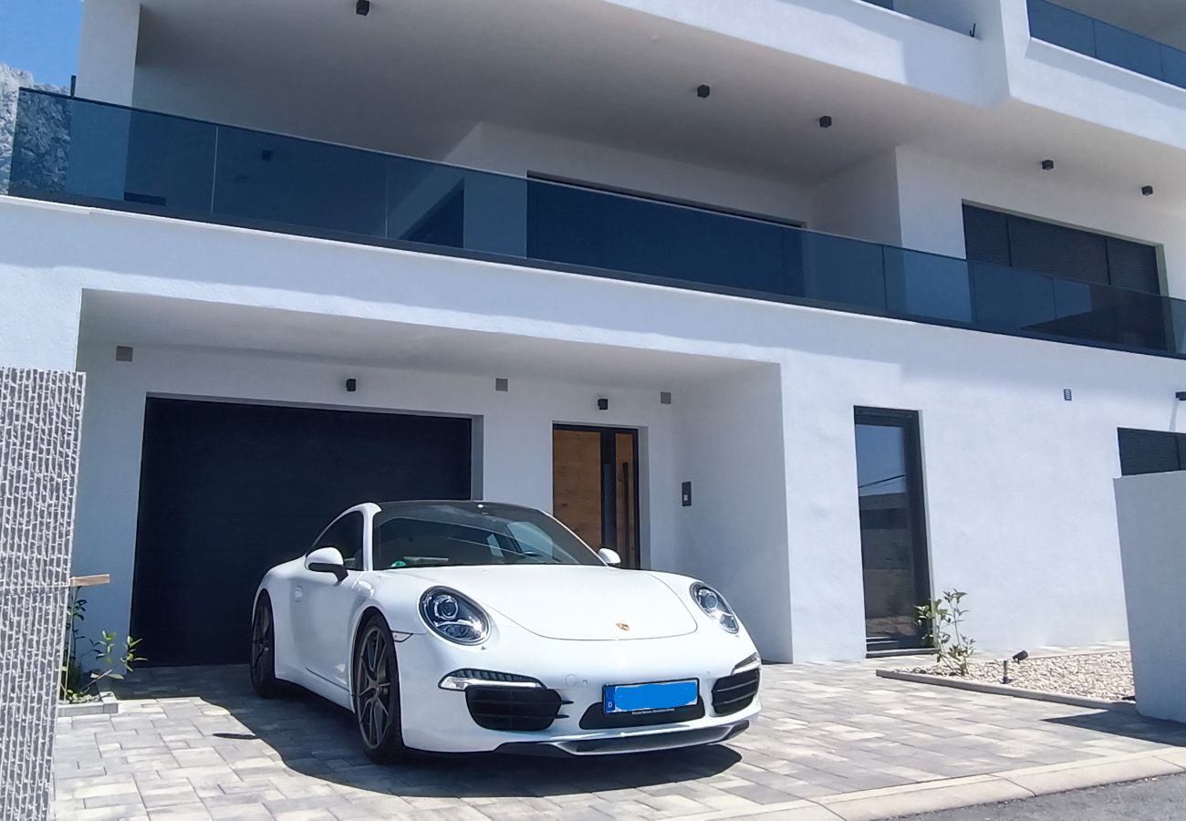 Willa w Makarska - NEW Villa Ina with Pool, sea view