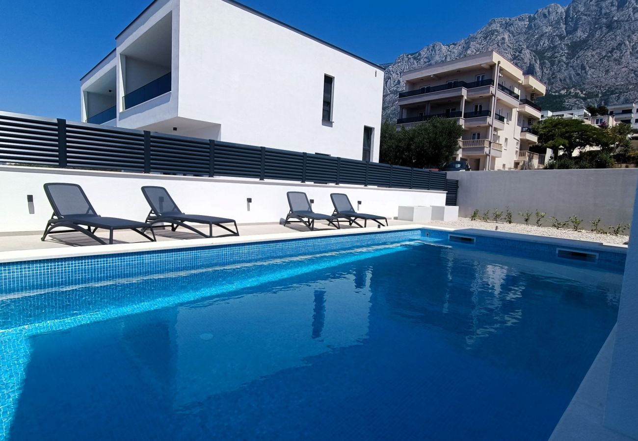 Willa w Makarska - NEW Villa Ina with Pool, sea view