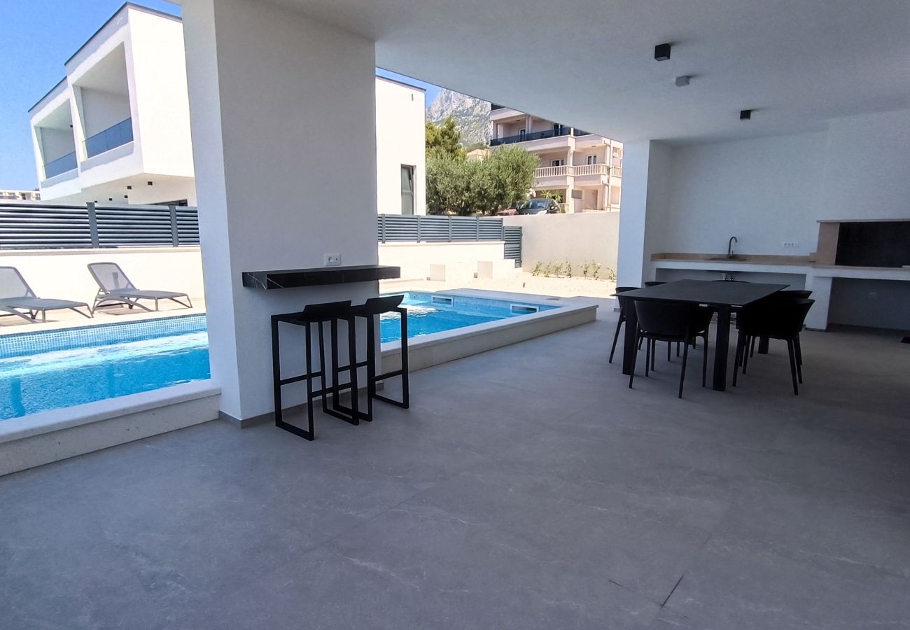Willa w Makarska - NEW Villa Ina with Pool, sea view