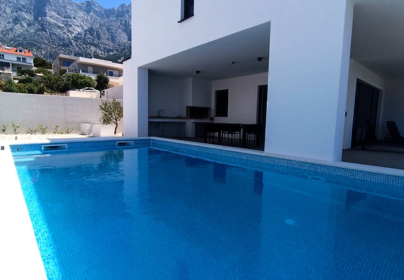 Willa w Makarska - NEW Villa Ina with Pool, sea view
