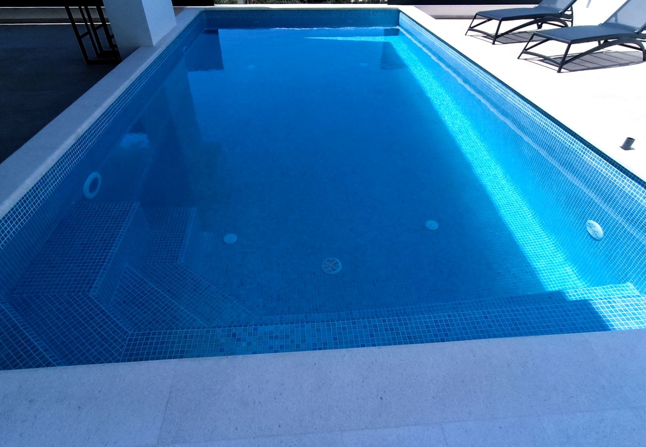 Willa w Makarska - NEW Villa Ina with Pool, sea view