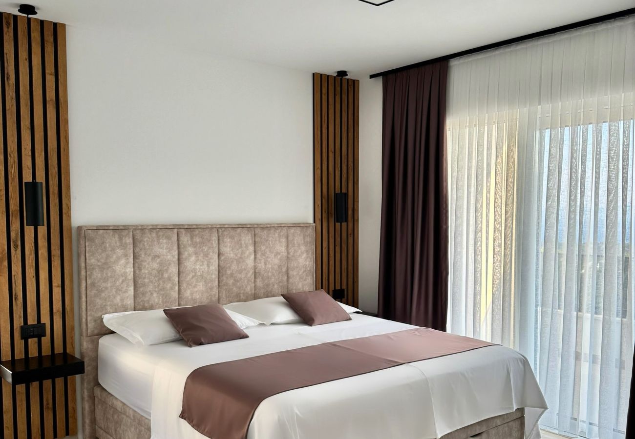 Willa w Makarska - NEW Villa Ina with Pool, sea view