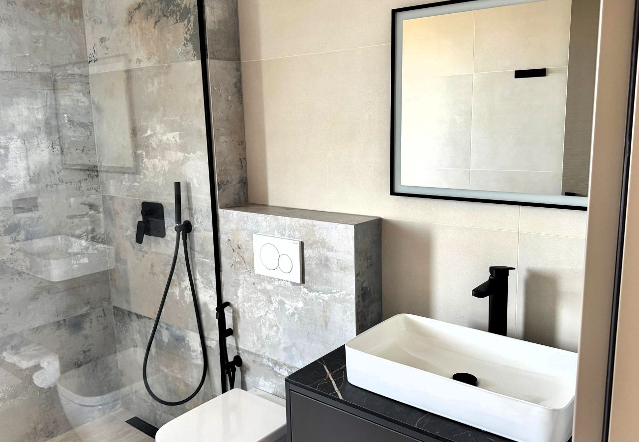 Willa w Makarska - NEW Villa Ina with Pool, sea view