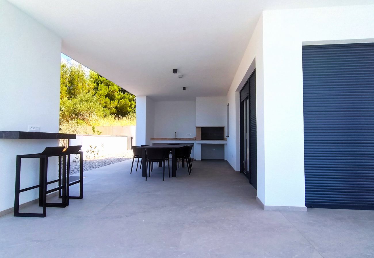 Willa w Makarska - NEW Villa Ina with Pool, sea view