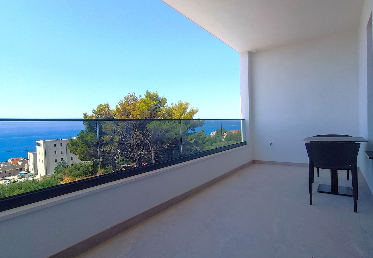 Willa w Makarska - NEW Villa Ina with Pool, sea view