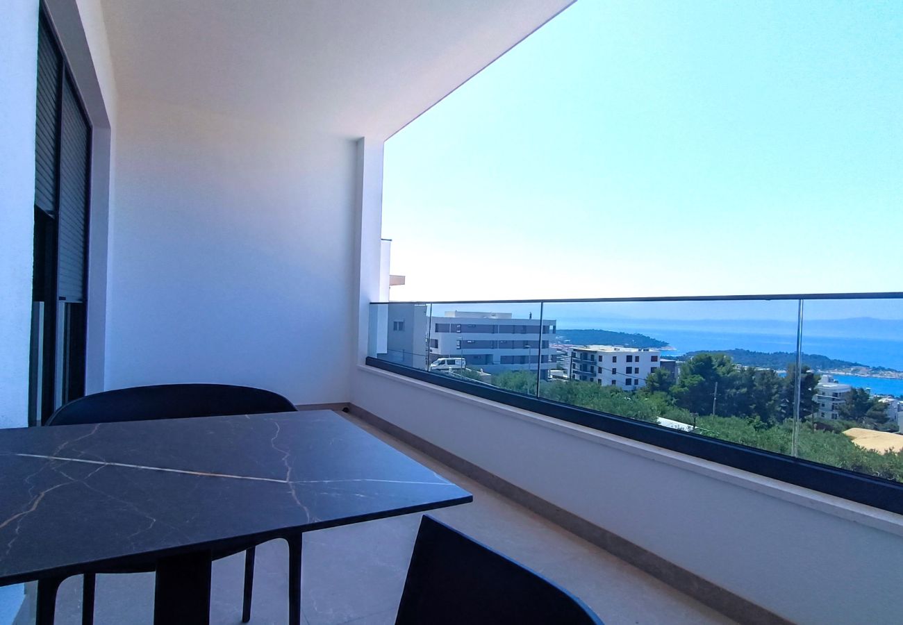 Willa w Makarska - NEW Villa Ina with Pool, sea view