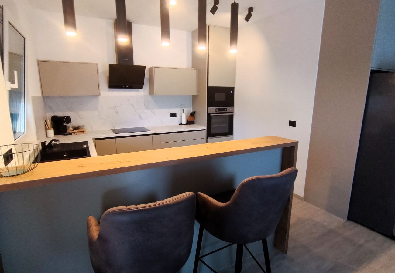 Willa w Makarska - NEW Villa Ina with Pool, sea view