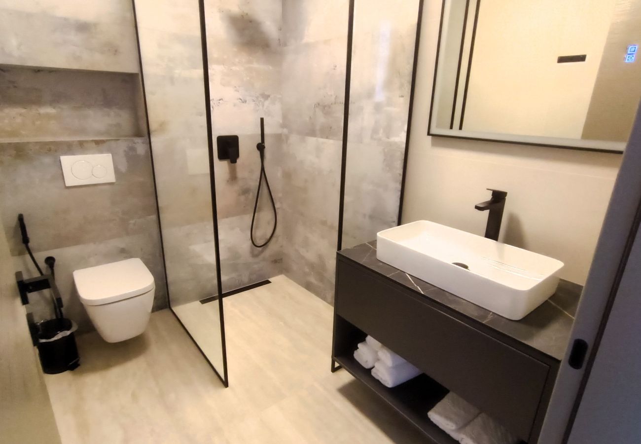 Willa w Makarska - NEW Villa Ina with Pool, sea view