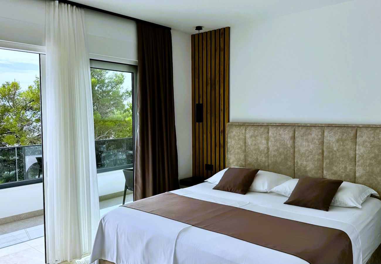 Willa w Makarska - NEW Villa Ina with Pool, sea view