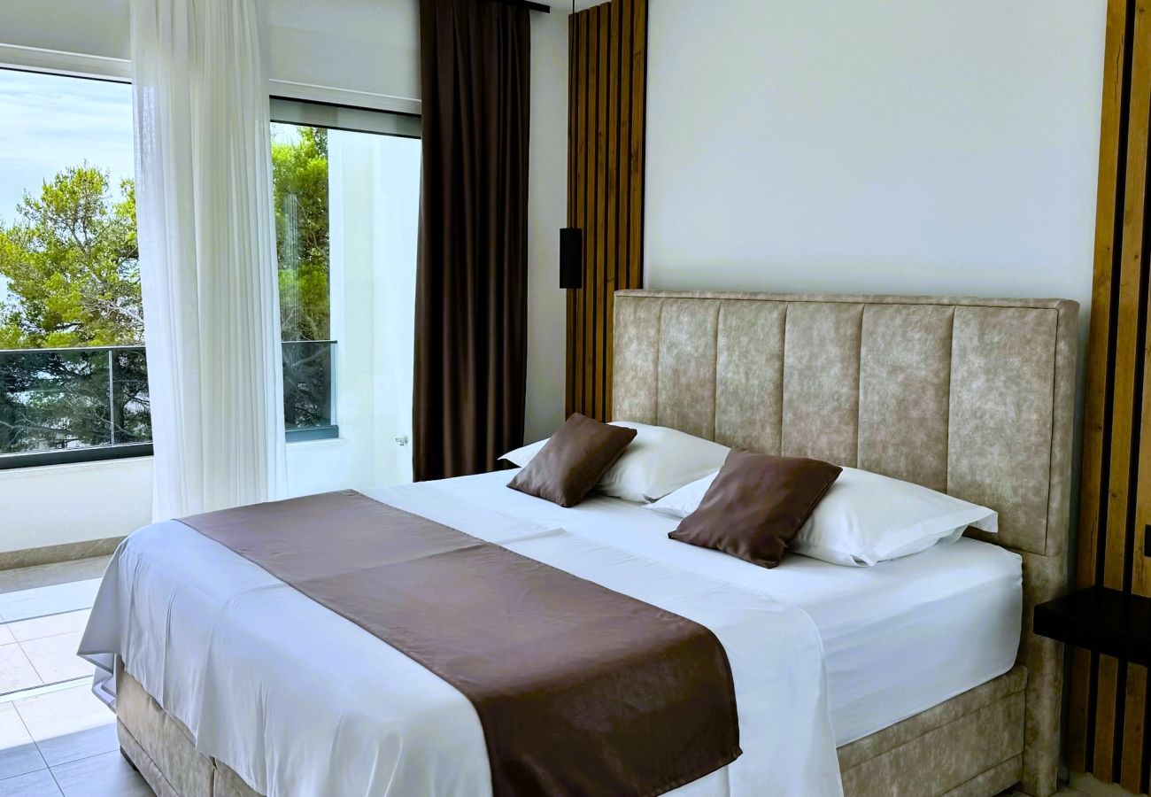 Willa w Makarska - NEW Villa Ina with Pool, sea view