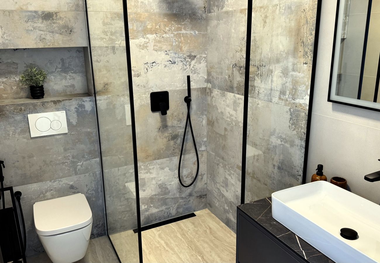 Willa w Makarska - NEW Villa Ina with Pool, sea view