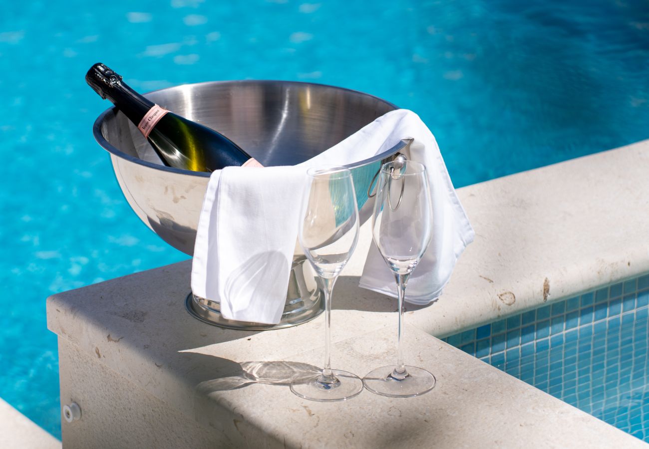 Apartament w Sumartin - Villa Levante Studio Apartment 4