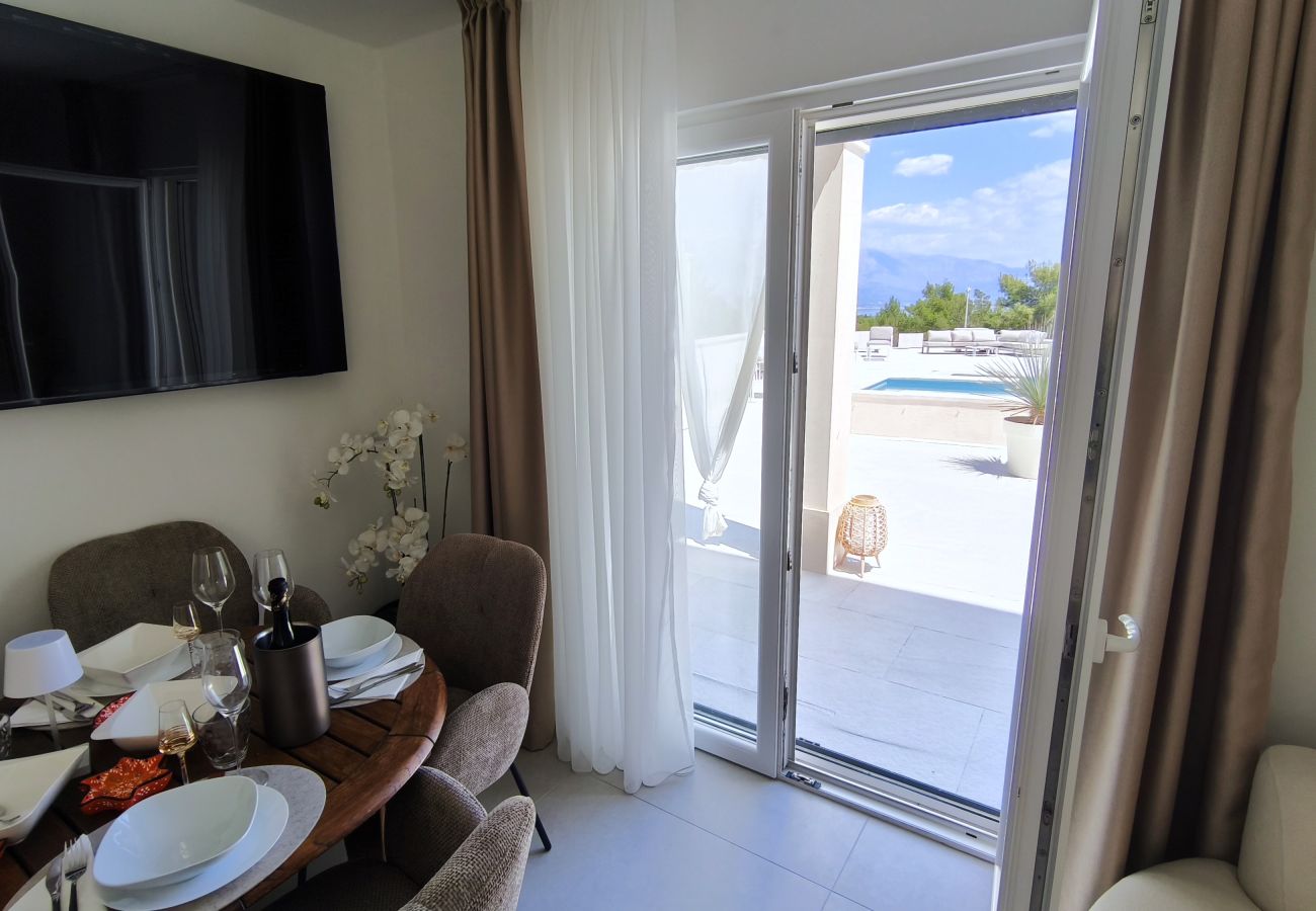 Apartament w Sumartin - Villa Levante Deluxe Apartment 1