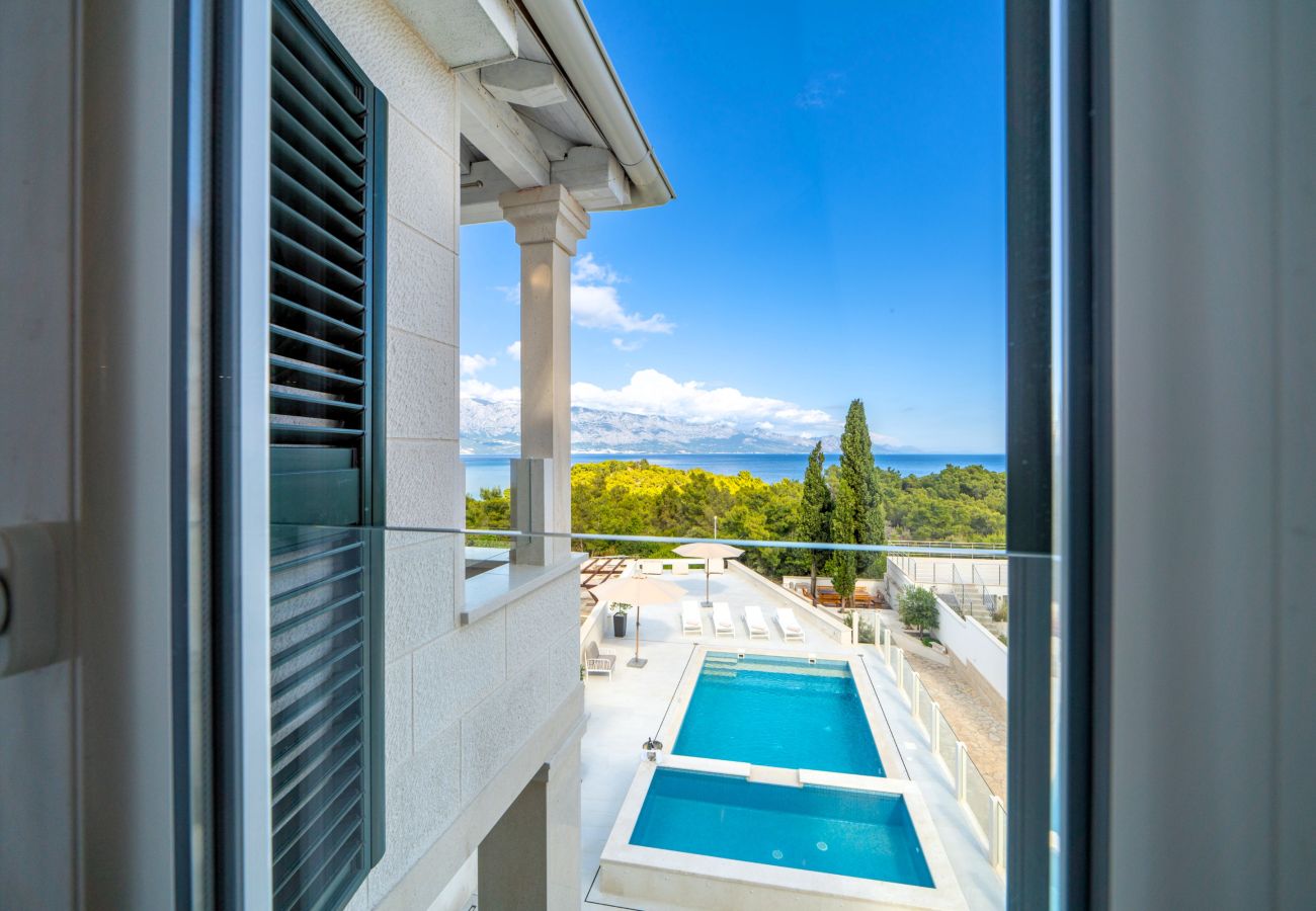 Apartament w Sumartin - Villa Levante Superior Apartment 3