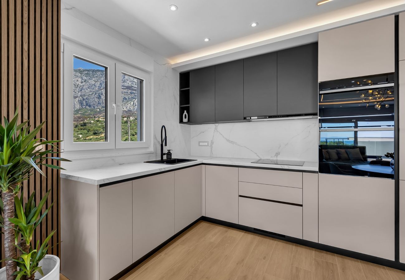 Apartament w Tucepi - Velmare Superior Apartment