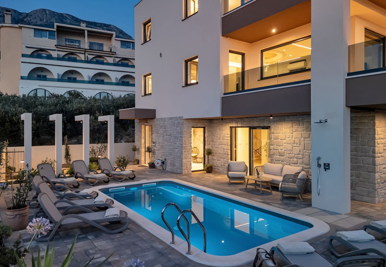 Apartament w Tucepi - Velmare Exclusive Apartment