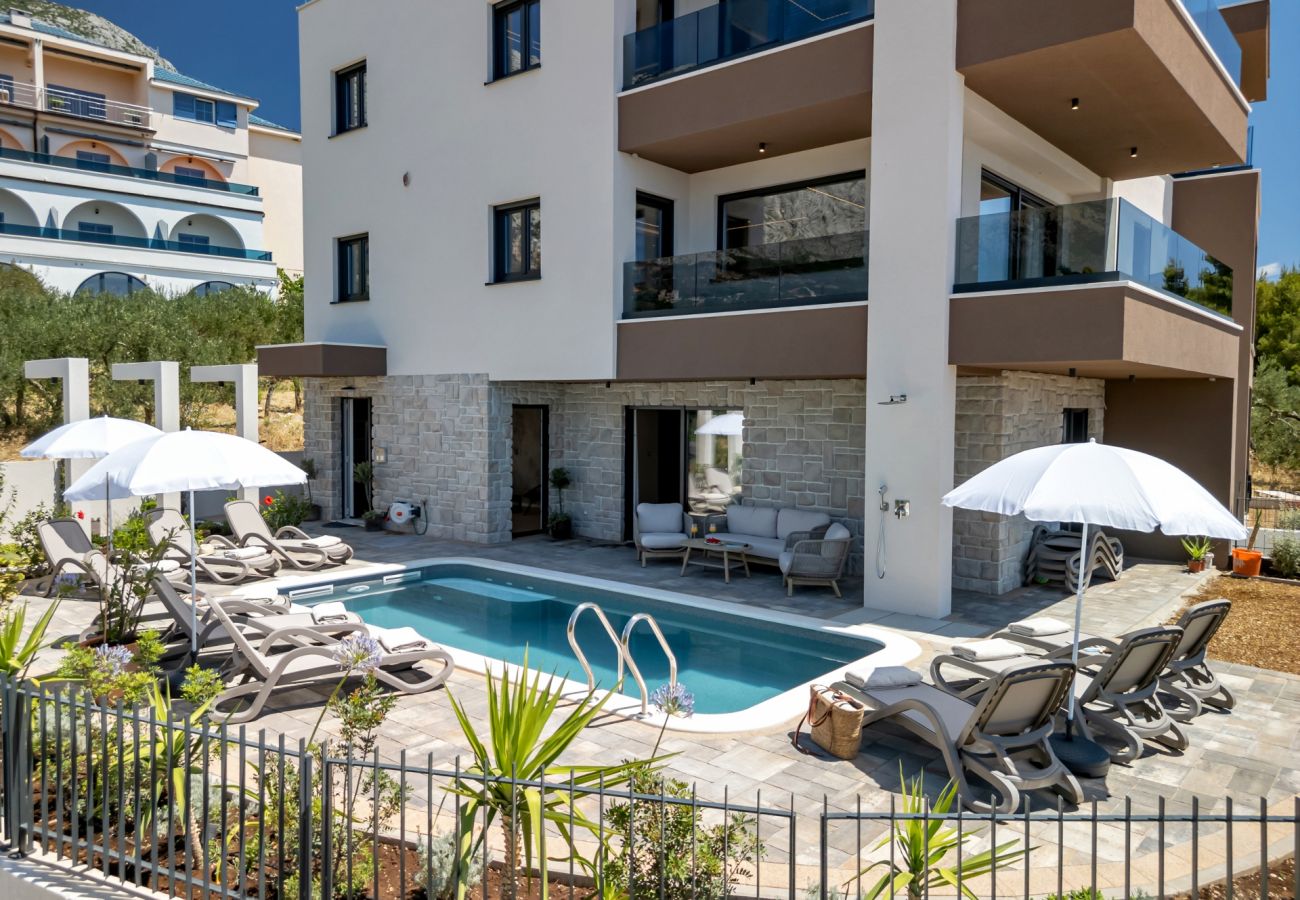 Apartament w Tucepi - Velmare Exclusive Apartment