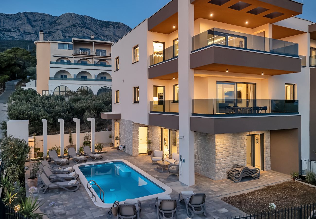Apartament w Tucepi - Velmare Exclusive Apartment