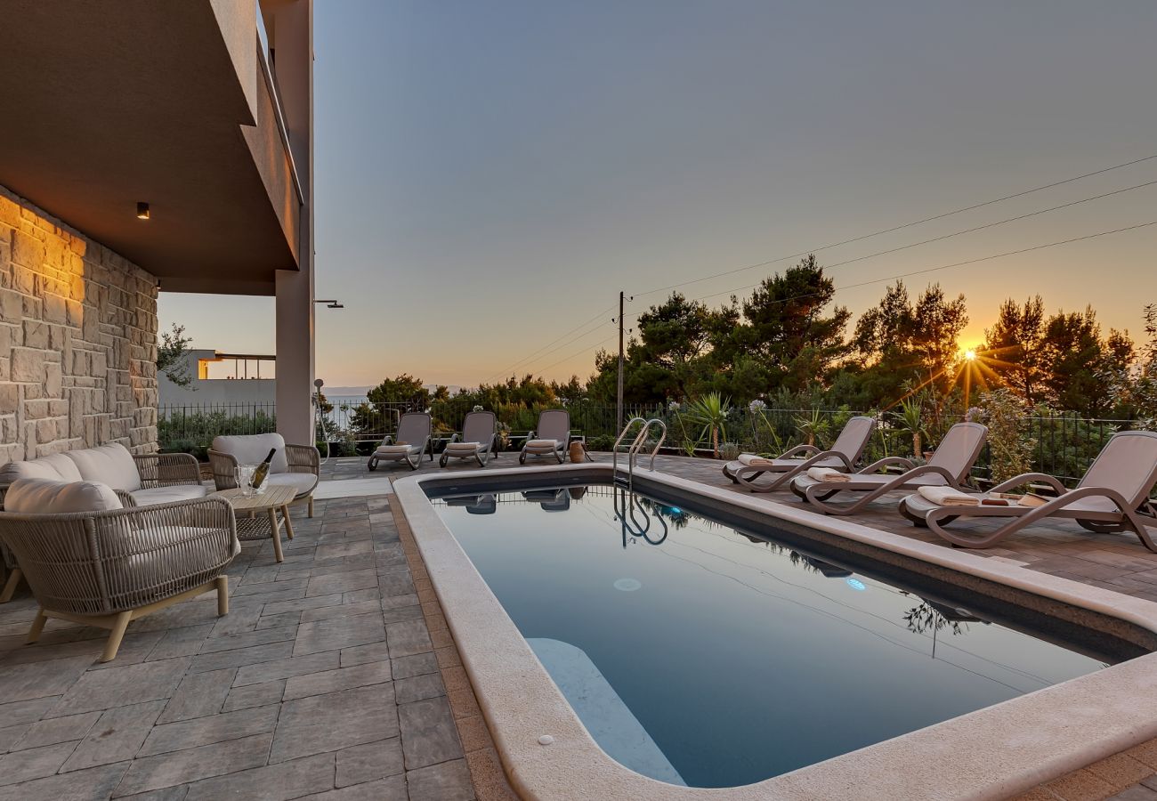 Apartament w Tucepi - Velmare Exclusive Apartment