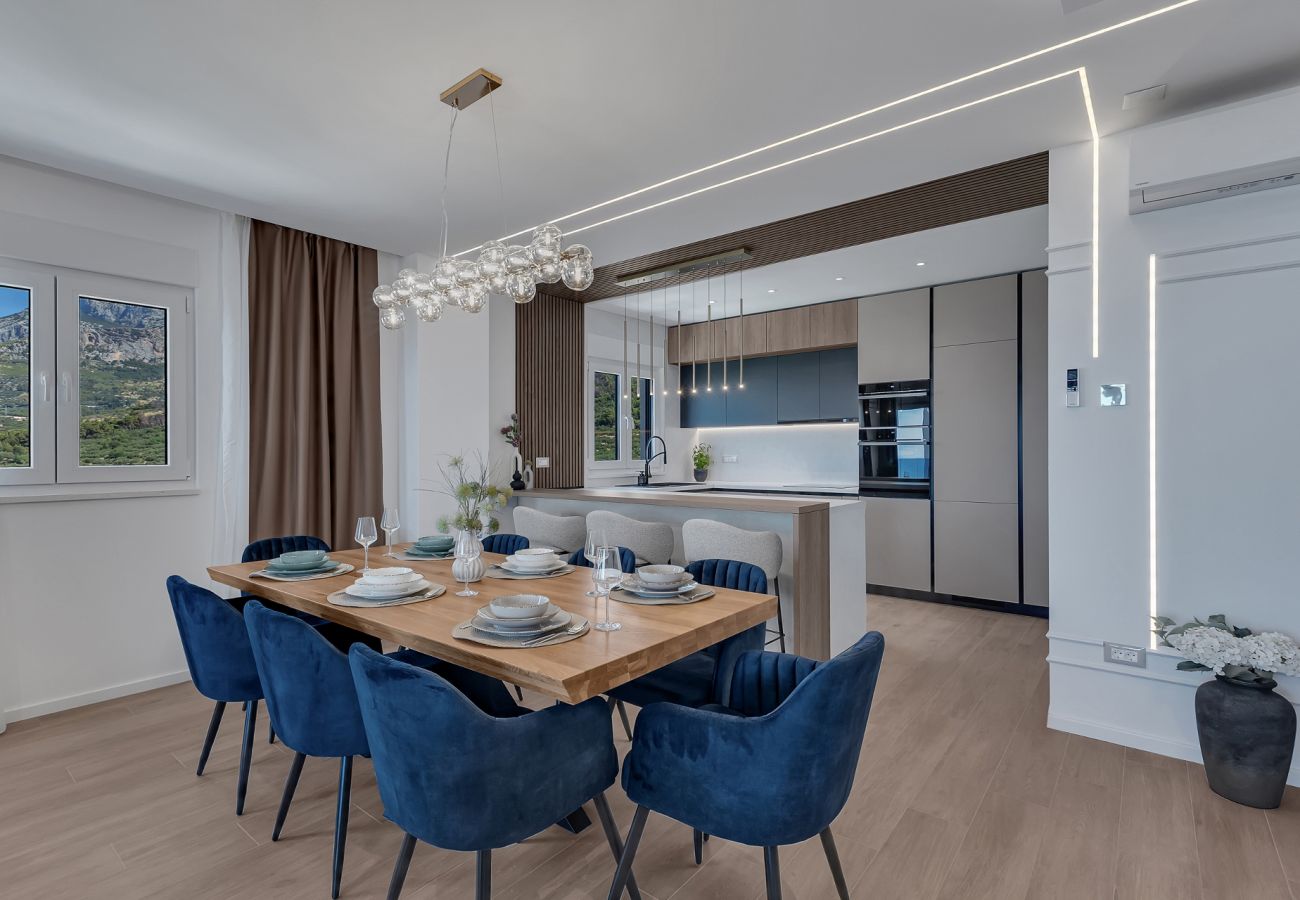 Apartament w Tucepi - Velmare Exclusive Apartment