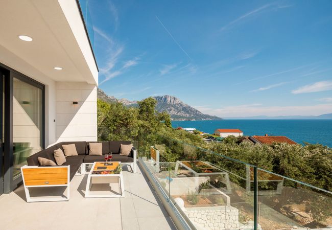 Villa i Podaca -  Villa Luna Mare with Pool and Sauna Villa i Podaca -  Villa Luna Mare with Pool and Sauna