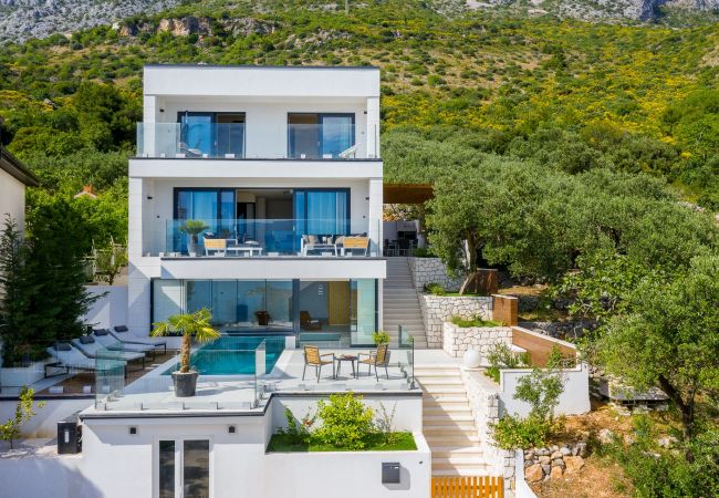 Villa i Podaca -  Villa Luna Mare with Pool and Sauna Villa i Podaca -  Villa Luna Mare with Pool and Sauna
