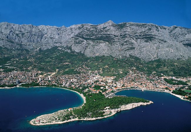 Villa i Makarska - Villa Vikki with pool and seaview 