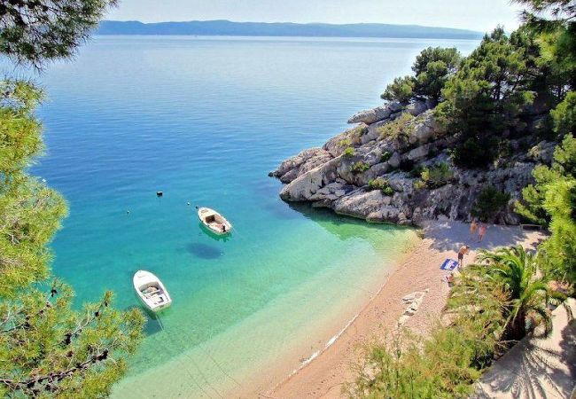 Villa i Makarska - Villa Goran with pool