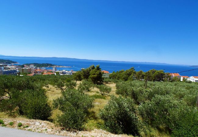 Lägenhet i Makarska -  Adria View, Apartment Ina with pool