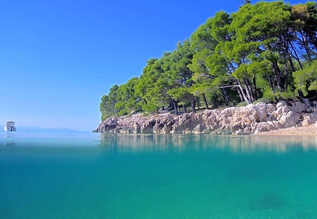 Lägenhet i Makarska -  Adria View, Apartment Ina with pool