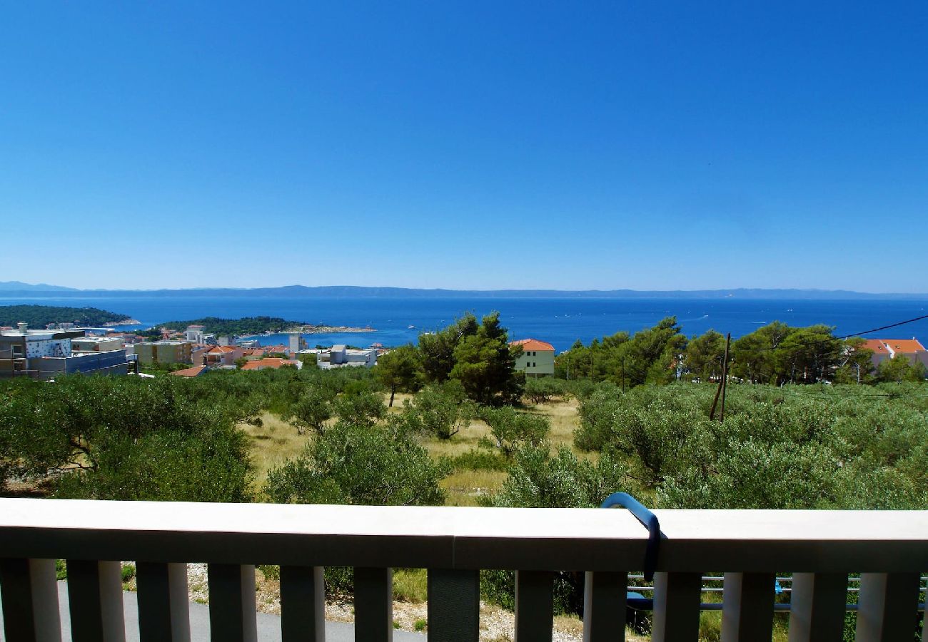 Lägenhet i Makarska -  Adria View, Apartment Ina with pool