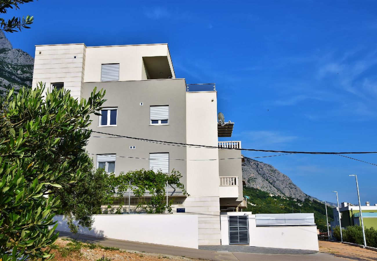 Lägenhet i Makarska -  Adria View, Apartment Ina with pool