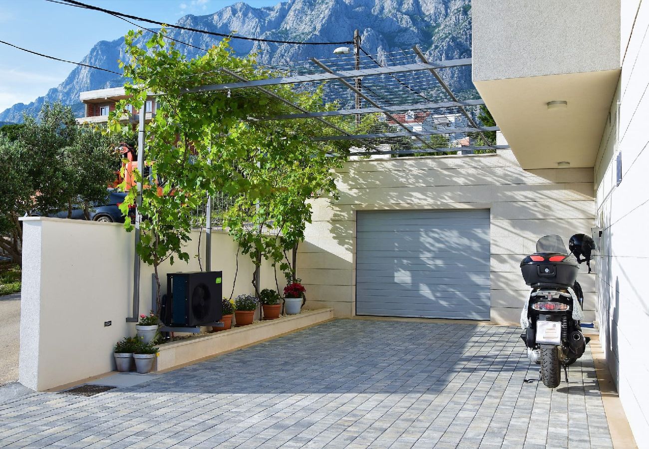 Lägenhet i Makarska -  Adria View, Apartment Ina with pool