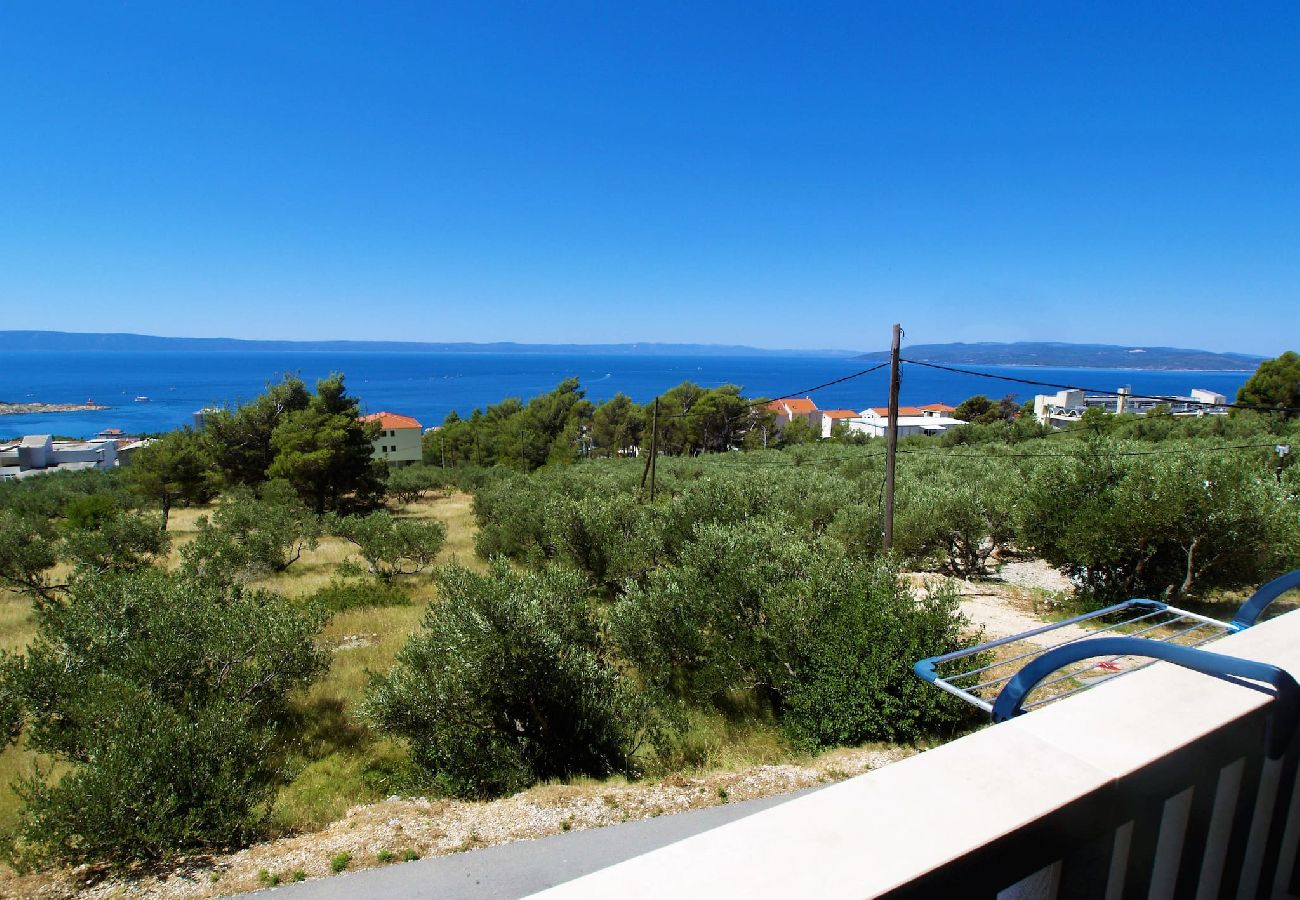 Lägenhet i Makarska -  Adria View, Apartment Ina with pool