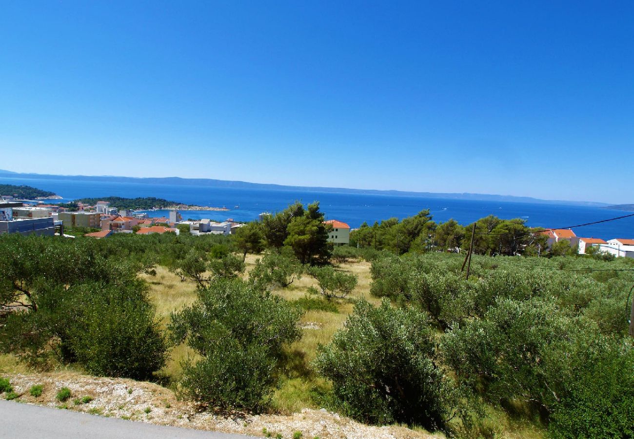 Lägenhet i Makarska -  Adria View, Apartment Ina with pool