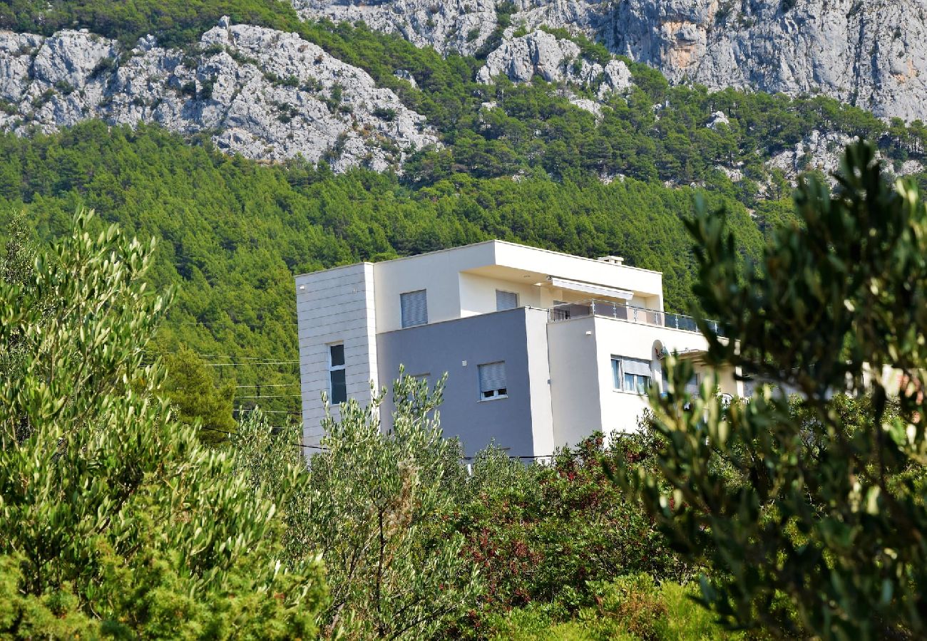 Lägenhet i Makarska -  Adria View, Apartment Ina with pool