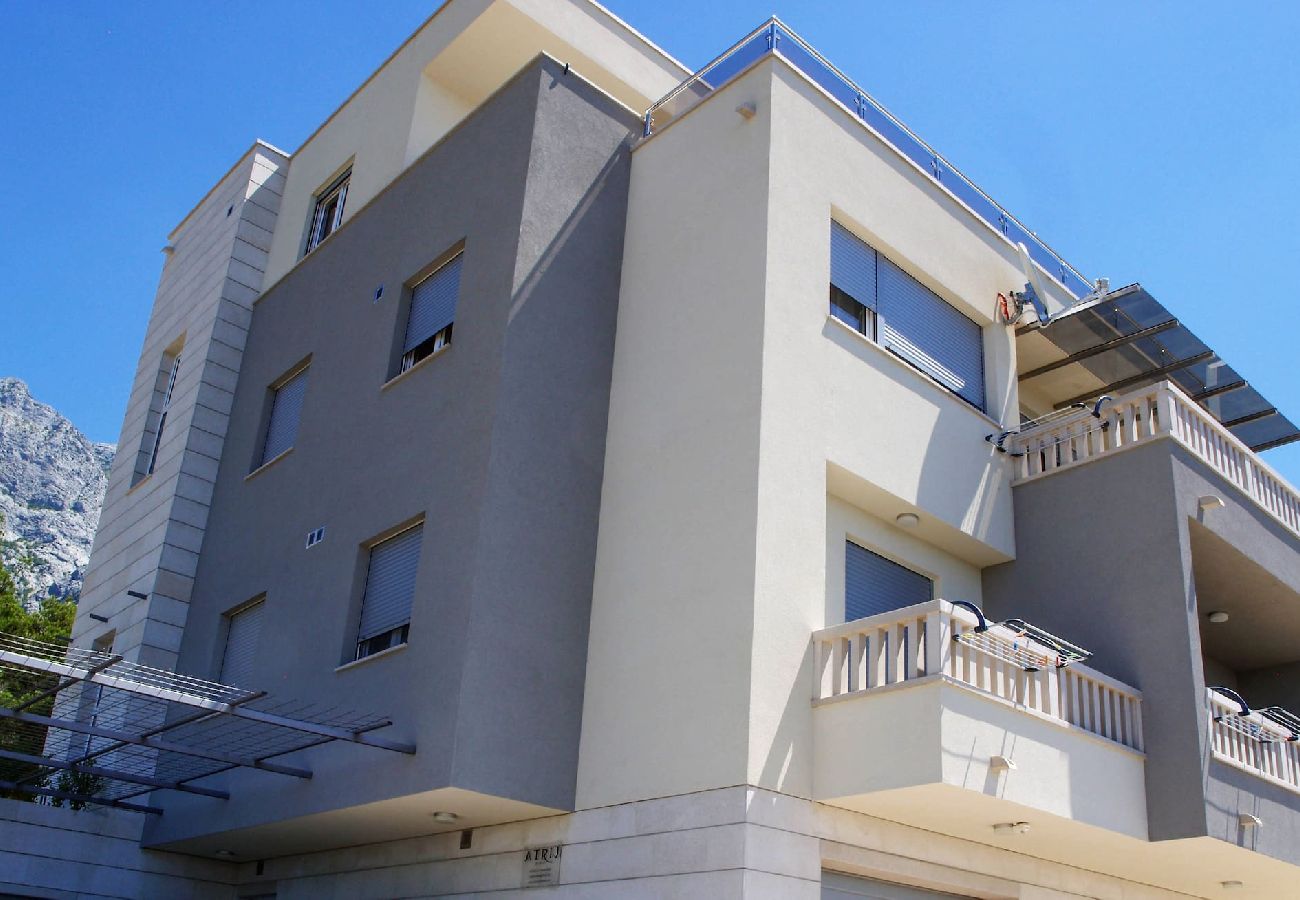 Lägenhet i Makarska -  Adria View, Apartment Ina with pool