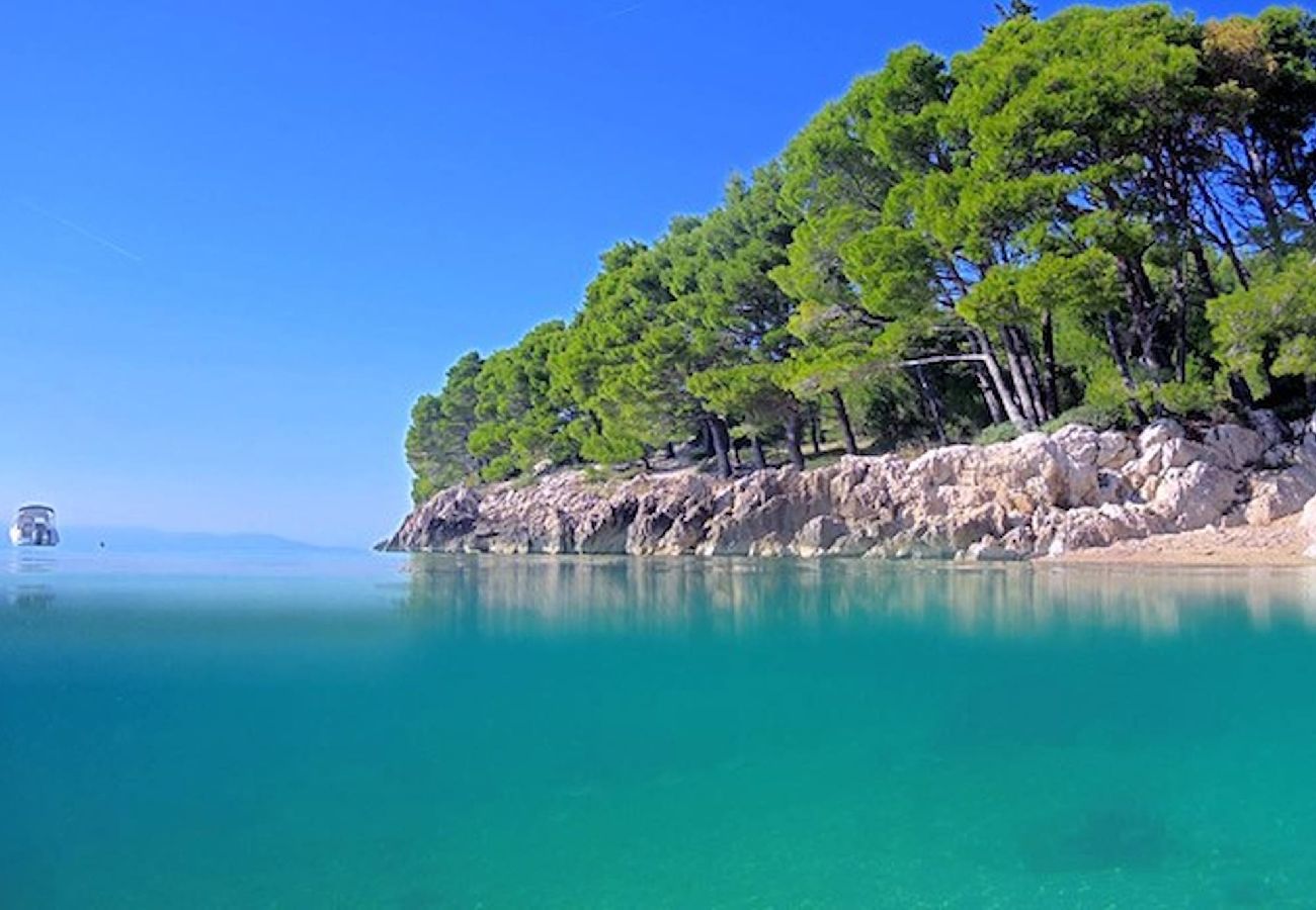 Lägenhet i Makarska -  Adria View, Apartment Ina with pool